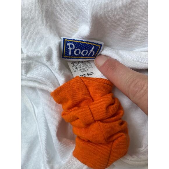 Vintage 90's Racerback Winnie the Pooh Swim Coverup Tanktop One Size OS - Picture 4 of 6